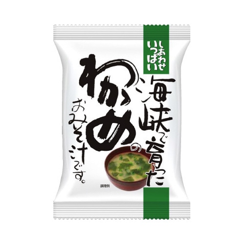 しあわせいっぱいみそ汁5種アソート 10食入