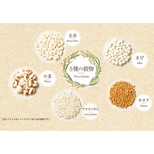 5種の穀物と野菜を食べるスープ30食
