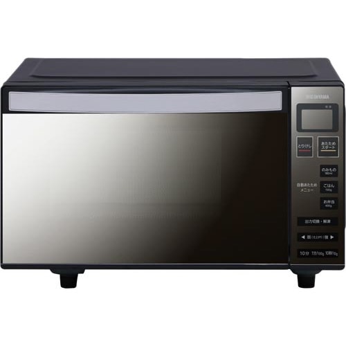 電子レンジ フラットテーブル ミラーガラス