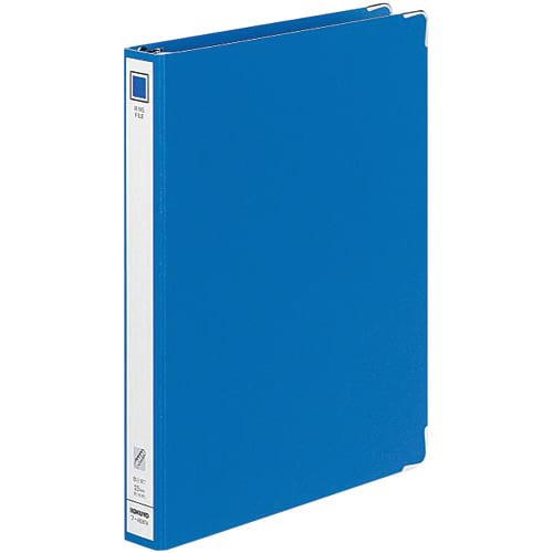 リングファイル B5縦 23mm 26穴 青