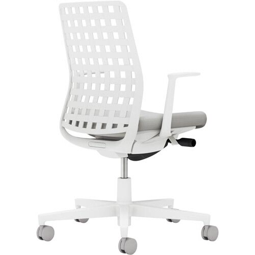 モネット 背樹脂 本体BK L型肘 背座BK