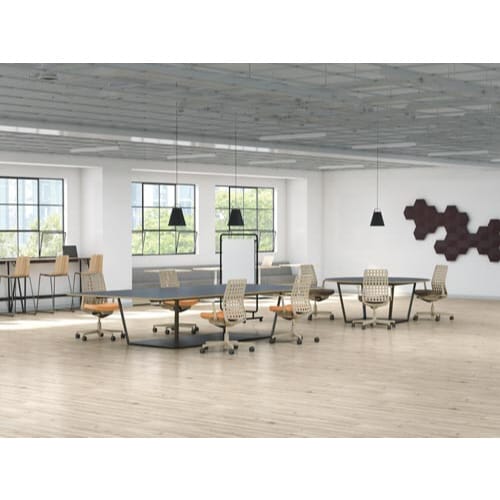 モネット 背樹脂 本体G L型肘 背LG座AT