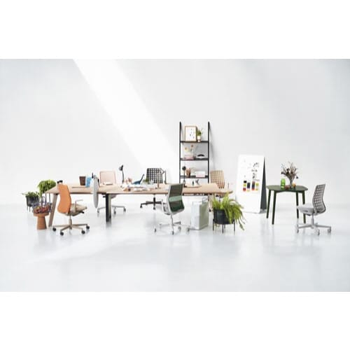 モネット 背樹脂 本体G L型肘 背LG座AT