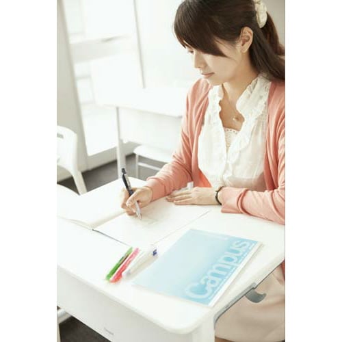 Campusデスク 幅600 ホワイト