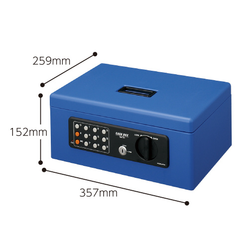 コクヨ 手提金庫テンキー付｜カウネット