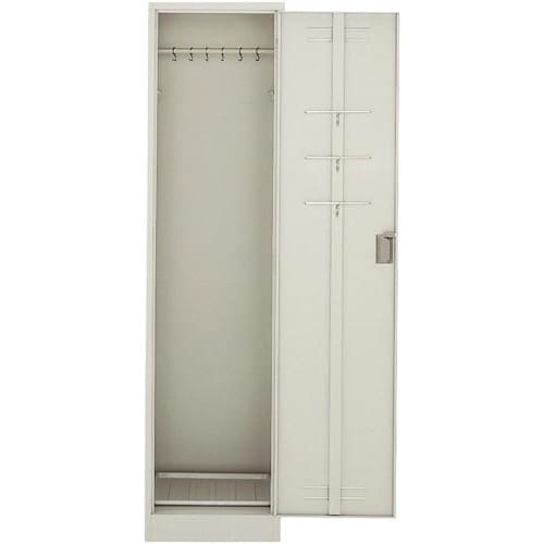 クリーンロッカー(掃除用具収納用)