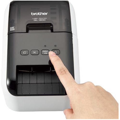 感熱ラベルプリンター QL−800