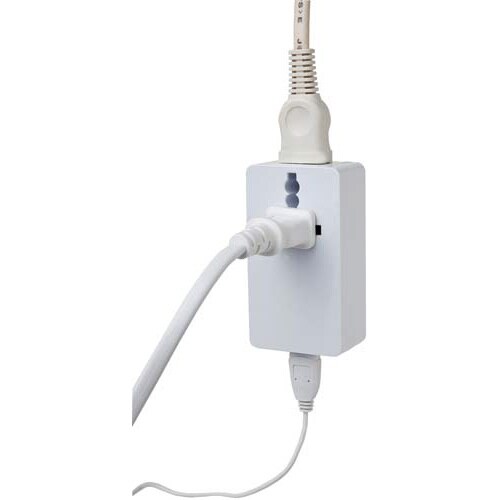 海外専用 USB付き変換プラグ 5タイプ対応