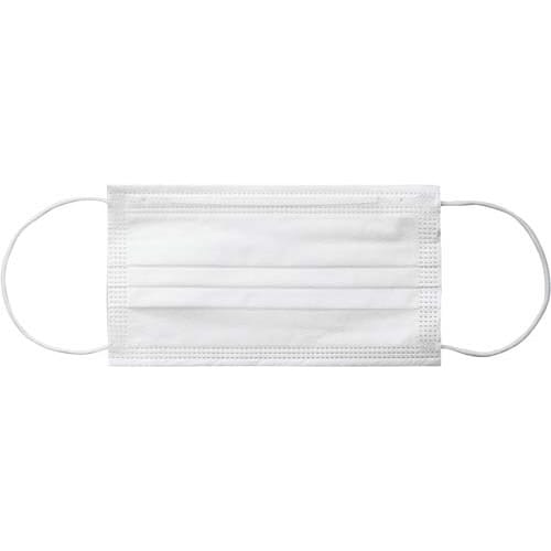 3層式メディカルマスク ホワイト 50枚入