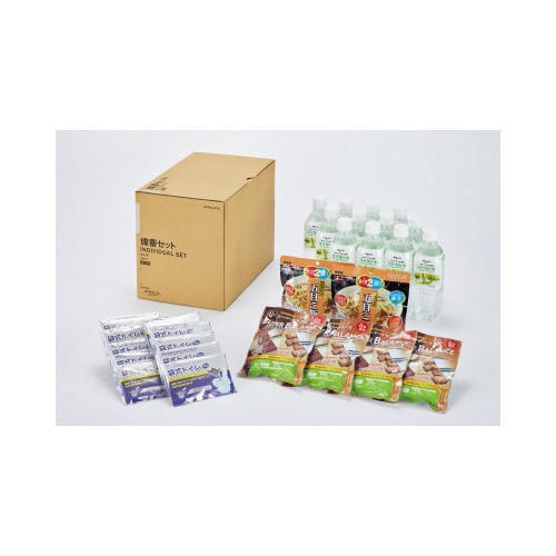 個人備蓄セット<PF>2日分追加用