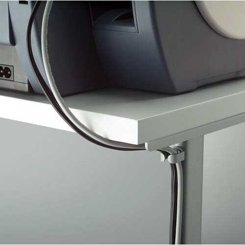 リスペースCデスクシェルフ1左ウィング1000LG