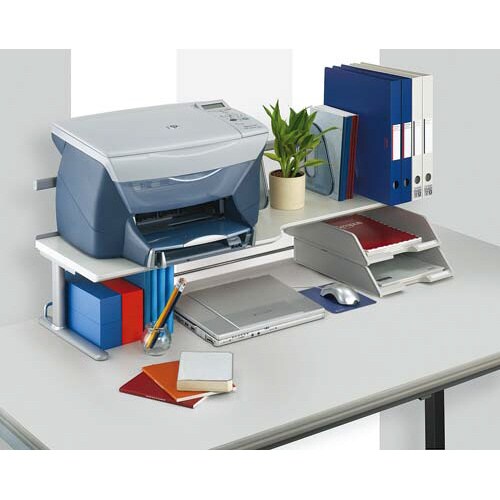 リスペースCデスクシェルフ1左ウィング1000LG