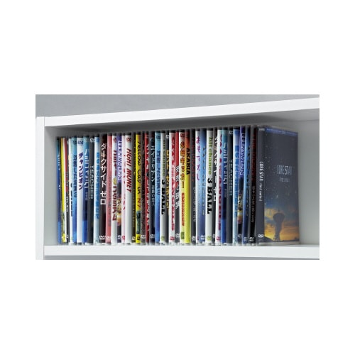 CD/DVD用ソフトケーストールサイズ1枚収容