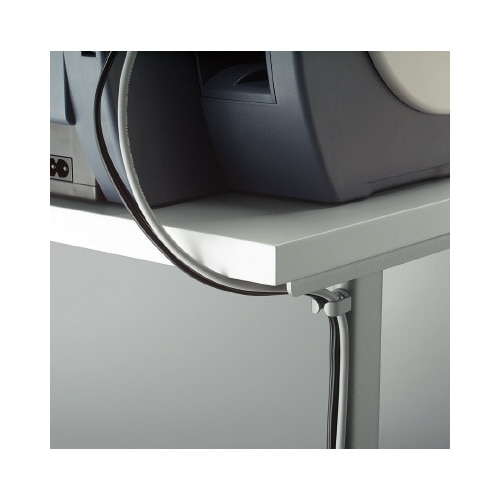 リスペースCデスクシェルフ 1段幅600木目