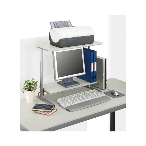 リスペースCキーボードスライダ2トレー付600LG