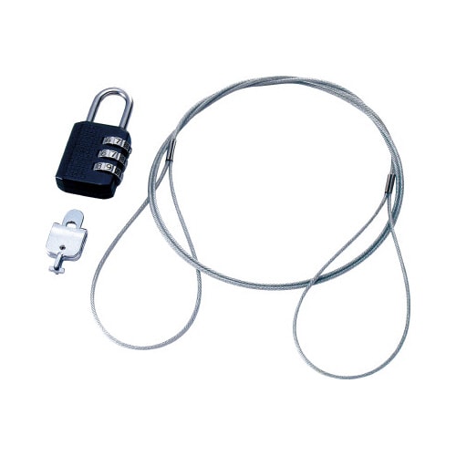 パソコンロックキット(ダイヤル式)