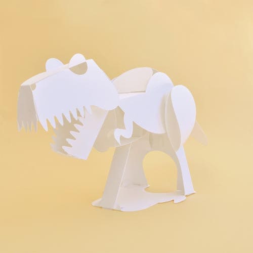 恐竜ペーパークラフト ティラノサウルス