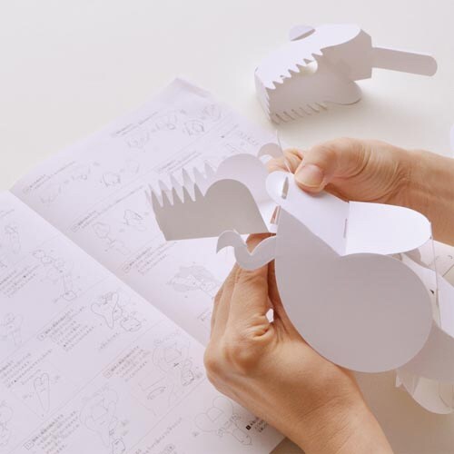 恐竜ペーパークラフト ティラノサウルス