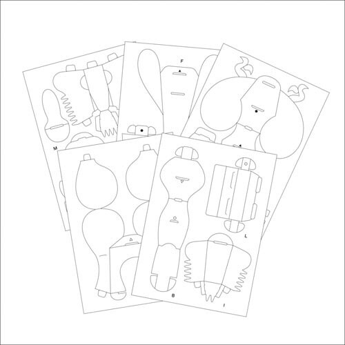 恐竜ペーパークラフト ティラノサウルス