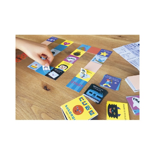 WORK×CREATEシリーズ CUBE SUGO