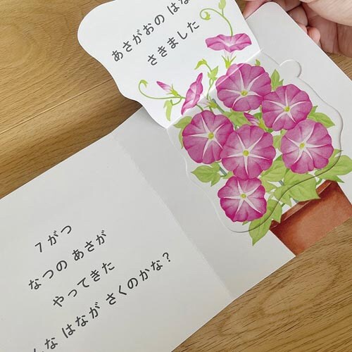 どんなはながさく?