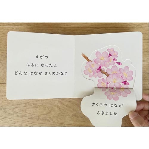 どんなはながさく?