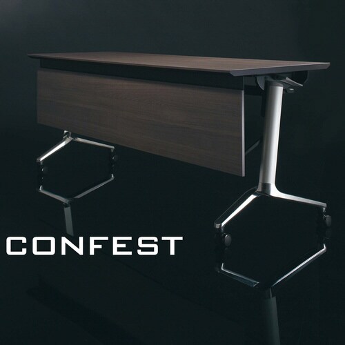 コンフェスト スタンW18D4白