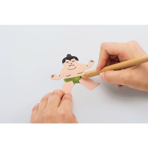 トントン紙ずもう