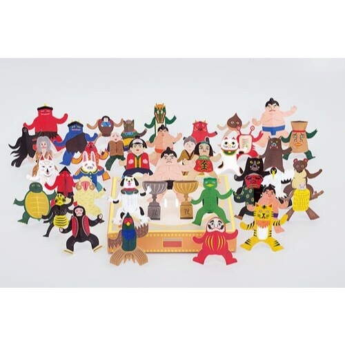 トントン紙ずもう