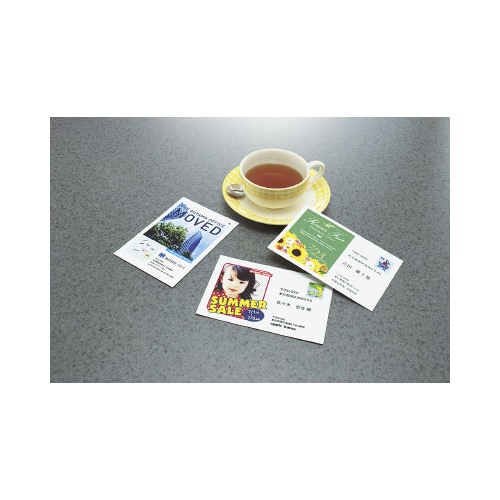 インクジェット用はがきサイズ用紙マット紙厚手50枚