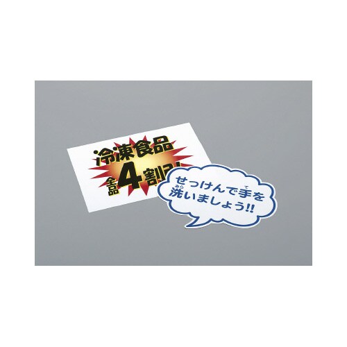 カラーLBP&カラーコピー用耐水シートA4 10枚