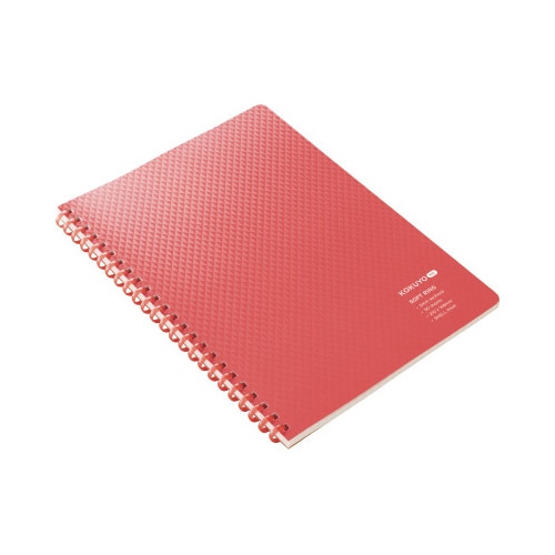 ソフトリングノート<KOKUYO ME>桃