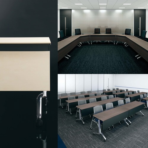 コンフェスト スタンW18D4薄木目