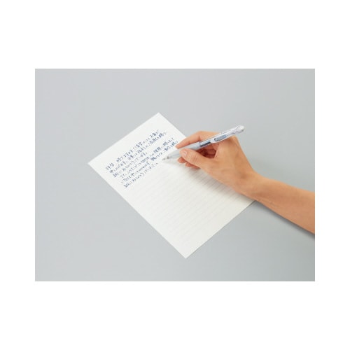 エラベルノ替芯 エアリーゲル 0.5mm ブルー黒