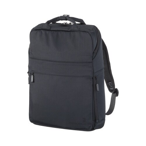 スタンドバック<THIRD FIELD>黒 12L