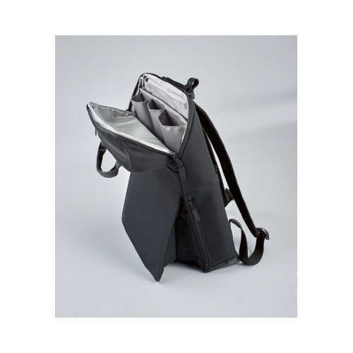 スタンドバック<THIRD FIELD>黒 12L