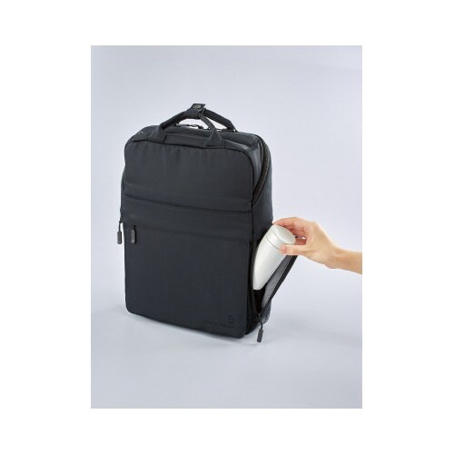 スタンドバック<THIRD FIELD>黒 12L