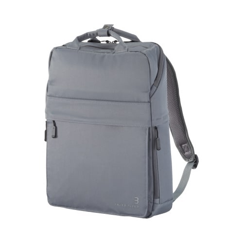 スタンドバック<THIRD FIELD>灰 12L