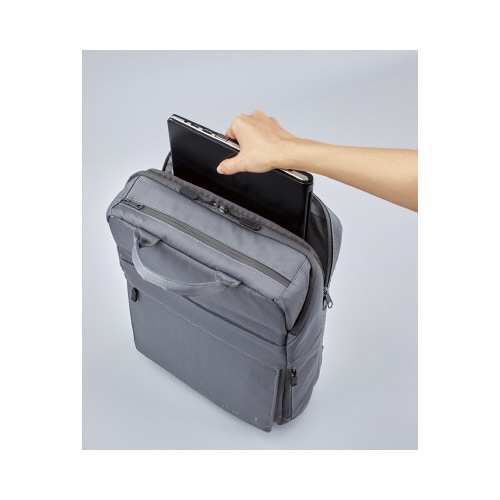 スタンドバック<THIRD FIELD>灰 12L