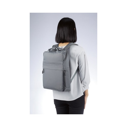 スタンドバック<THIRD FIELD>灰 12L