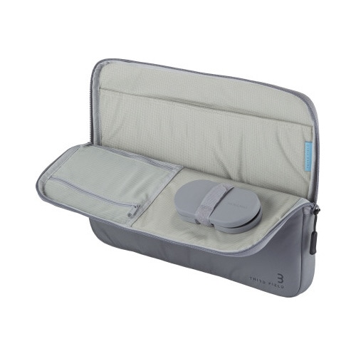 PCバッグ<THIRD FIELD>ダークグレー