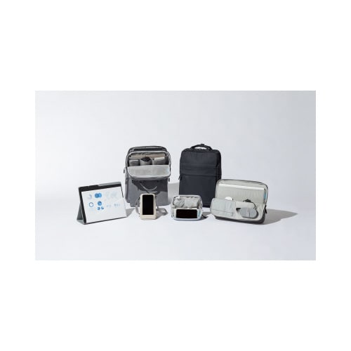 PCバッグ<THIRD FIELD>ダークグレー