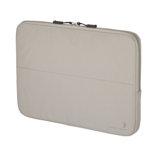 PCバッグ<THIRD FIELD>ベージュ