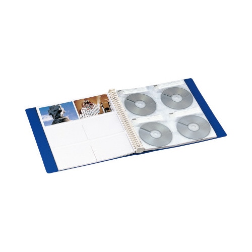 アルバム 替台紙 情報メディア用 四ツ切 CD