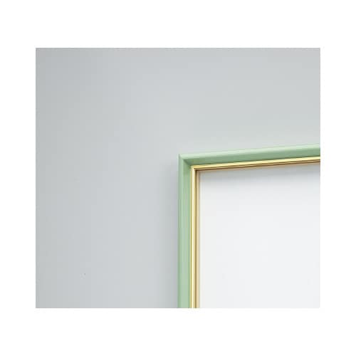 色紙額縁(ジャストタイプ)色紙 緑
