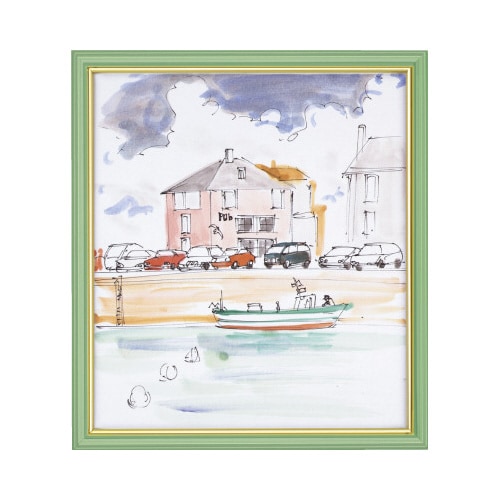 色紙額縁(ジャストタイプ)色紙 緑