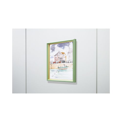 色紙額縁(ジャストタイプ)色紙 緑