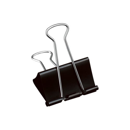 ダブルクリップ口幅50mm超特大1箱10個入