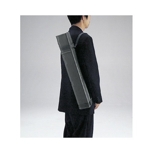 フリーケース スライド式樹脂筒 ダークグレー