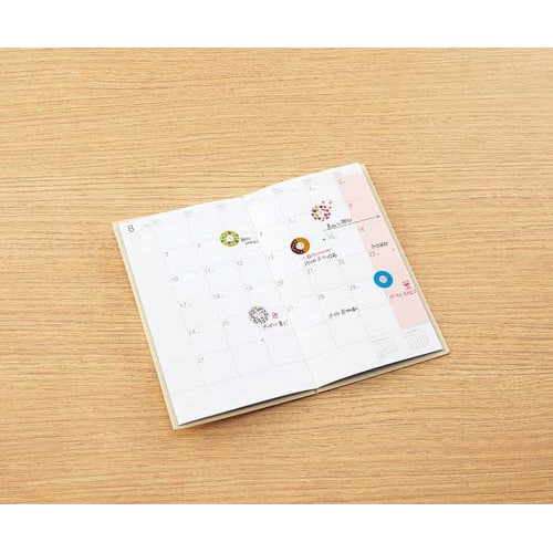 ドーナツシールスタンプつめ替え(フラワー